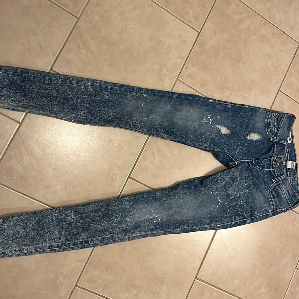 Women’s True Religion| Casey Low Rise Super Skinny Jeans
